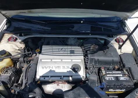 2005 Lexus Es 330 z USA, uszkodzony, nr VIN JTHBA30G355078012